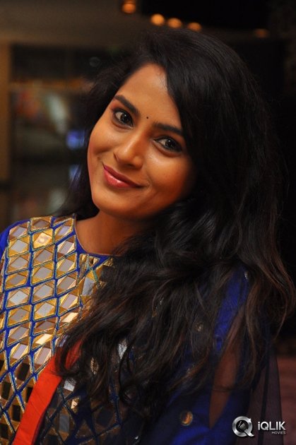 Himaja-at-Shatamanam-Bhavati-Movie-Success-Meet